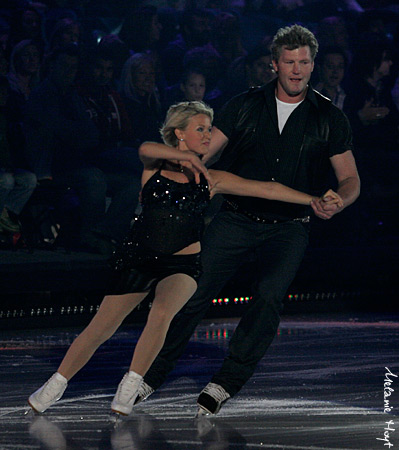 Bob Probert &amp; Kristina Lenko