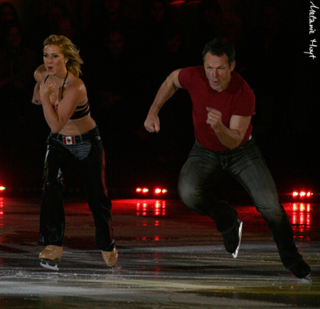 Claude Lemieux &amp; Shae-Lynn Bourne