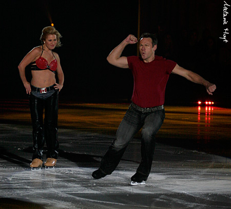 Claude Lemieux &amp; Shae-Lynn Bourne