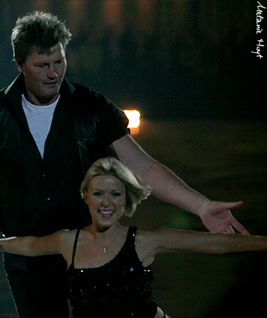 Bob Probert &amp; Kristina Lenko