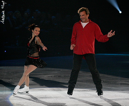 Glenn Anderson &amp; Isabelle Brasseur