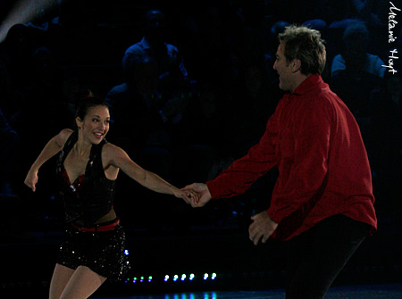 Glenn Anderson &amp; Isabelle Brasseur