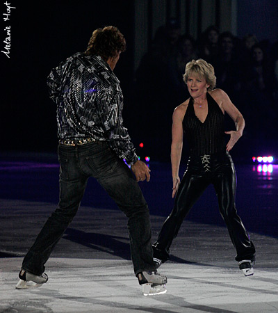 Ron Duguay &amp; Barb Underhill