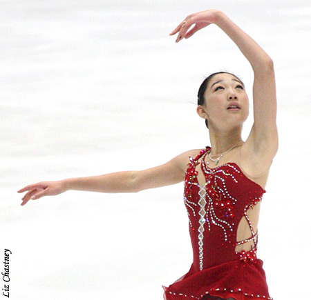 Mirai Nagasu (USA)