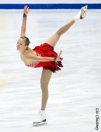 Carolina Kostner (ITA)
