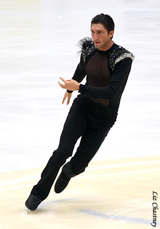 Evan Lysacek (USA)