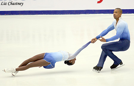 Vanessa James &amp; Yannick Bonheur (FRA)