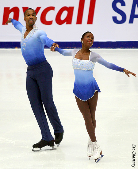 Vanessa James &amp; Yannick Bonheur (FRA)