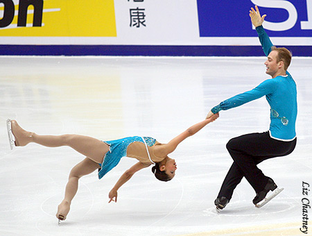 Amanda Evora &amp; Mark Ladwig (USA)