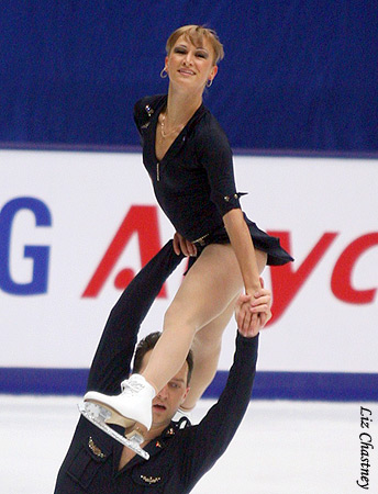 Tatiana Volosozhar &amp; Stanislav Morozov (UKR)