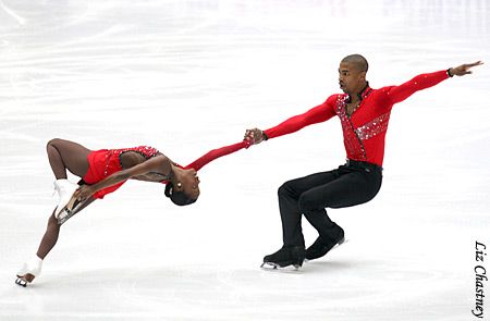 Vanessa James &amp; Yannick Bonheur (FRA)