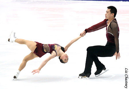Huibo Dong &amp; Yiming Wu (CHN)