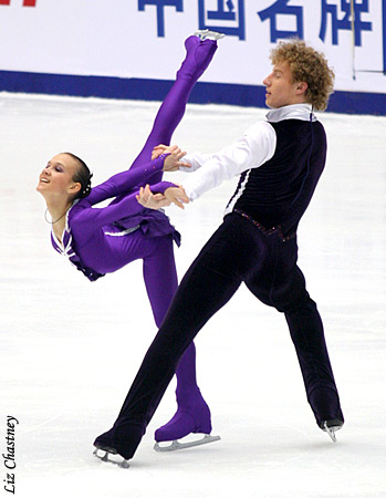 Lubov Iliushechkina &amp; Nodari Maisuradze (RUS)