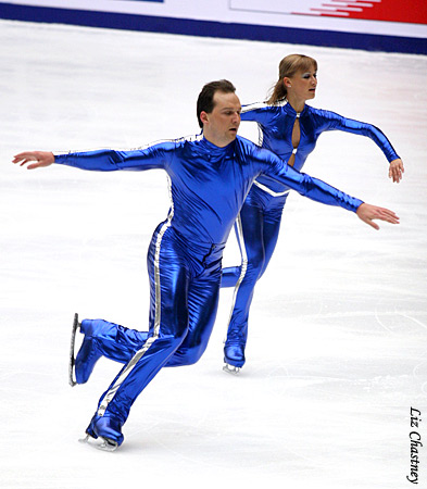 Tatiana Volosozhar &amp; Stanislav Morozov (UKR)