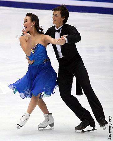 Madison Chock &amp; Greg Zuerlein (USA)