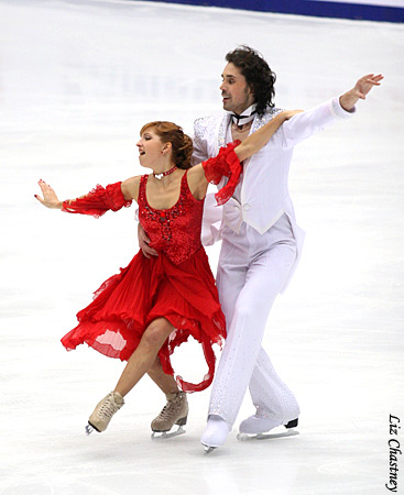 Jana Khokhlova &amp; Sergei Novitski (RUS)