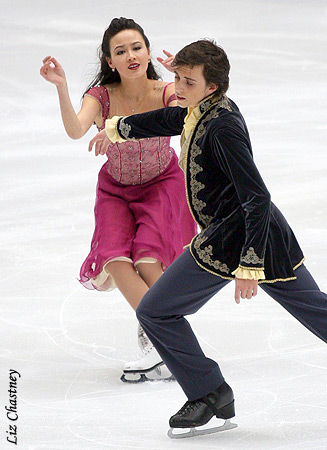 Madison Chock &amp; Greg Zuerlein (USA)