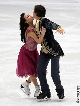 Madison Chock &amp; Greg Zuerlein (USA)