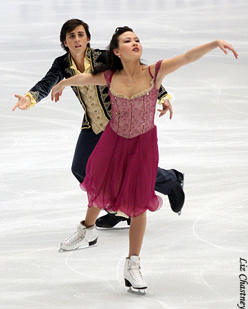 Madison Chock &amp; Greg Zuerlein (USA)