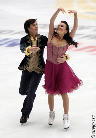 Madison Chock &amp; Greg Zuerlein (USA)