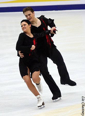 Alexandra Zaretski &amp; Roman Zaretski (ISR)