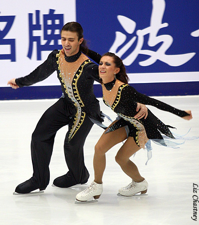 Anna Zadorozhniuk &amp; Sergei Verbillo (UKR)
