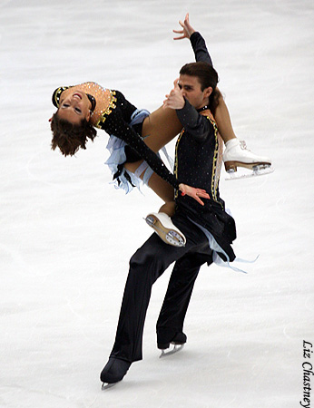 Anna Zadorozhniuk &amp; Sergei Verbillo (UKR)