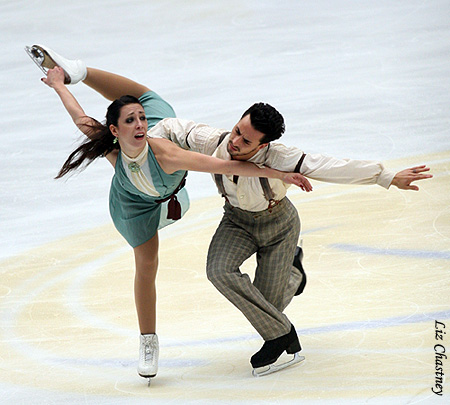 Federica Faiella &amp; Massimo Scali (ITA)