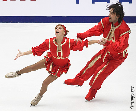 Jana Khokhlova &amp; Sergei Novitski (RUS)