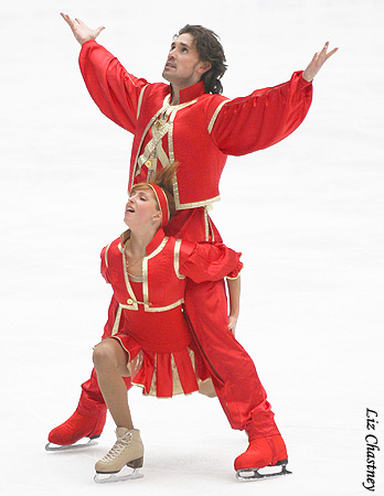 Jana Khokhlova &amp; Sergei Novitski (RUS)