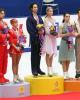 The dance podium