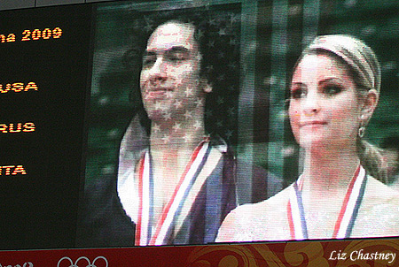Tanith Belbin &amp; Ben Agosto (USA) gold
