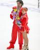 Jana Khokhlova &amp; Sergei Novitski (RUS) silver