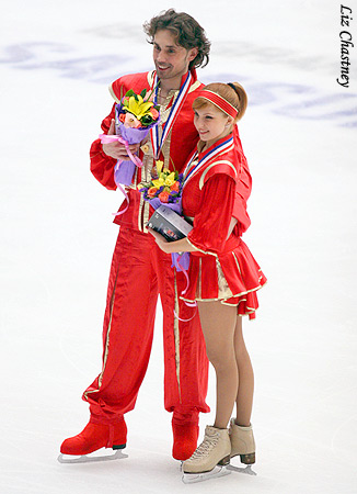 Jana Khokhlova &amp; Sergei Novitski (RUS) silver