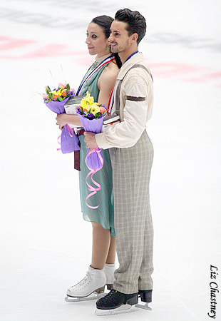 Federica Faiella &amp; Massimo Scali (ITA) bronze