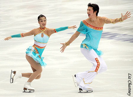 Xintong Huang &amp; Xun Zheng (CHN)