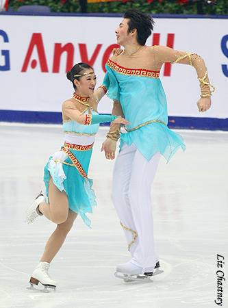 Xintong Huang &amp; Xun Zheng (CHN)