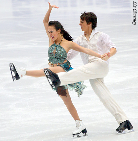 Madison Chock &amp; Greg Zuerlein (USA)