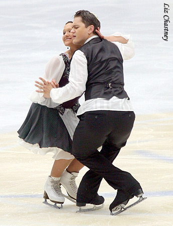 Alexandra Zaretski &amp; Roman Zaretski (ISR)