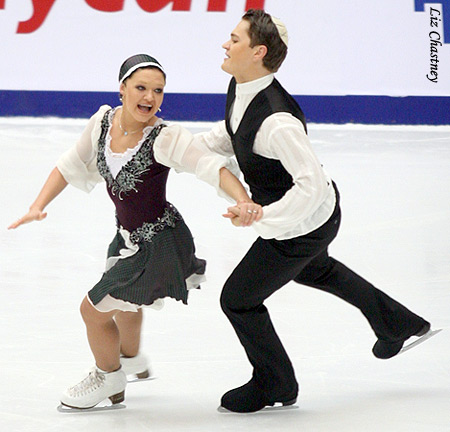 Alexandra Zaretski &amp; Roman Zaretski (ISR)