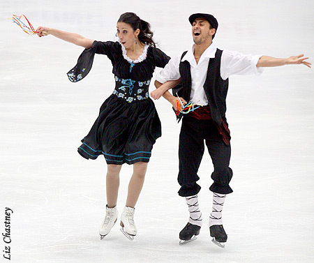 Federica Faiella &amp; Massimo Scali (ITA)