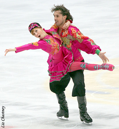Jana Khokhlova &amp; Sergei Novitski (RUS)