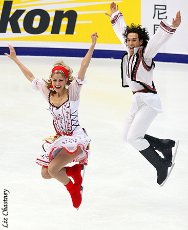 Tanith Belbin &amp; Ben Agosto (USA)