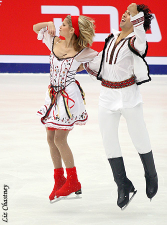 Tanith Belbin &amp; Ben Agosto (USA)