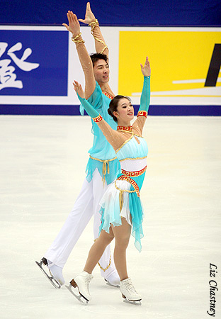 Xintong Huang &amp; Xun Zheng (CHN)