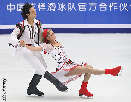 Tanith Belbin &amp; Ben Agosto (USA)