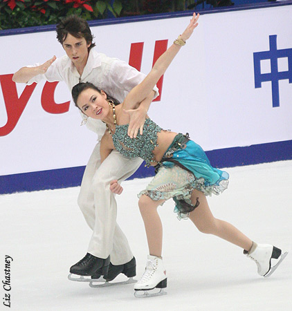 Madison Chock &amp; Greg Zuerlein (USA)
