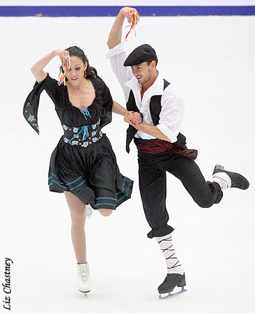 Federica Faiella &amp; Massimo Scali (ITA)