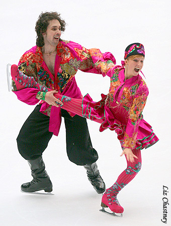 Jana Khokhlova &amp; Sergei Novitski (RUS)