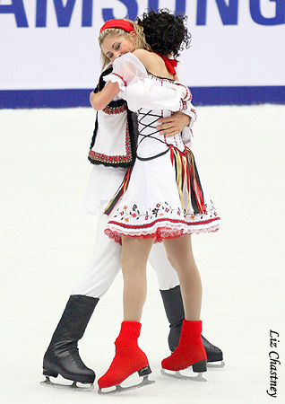 Tanith Belbin &amp; Ben Agosto (USA)
